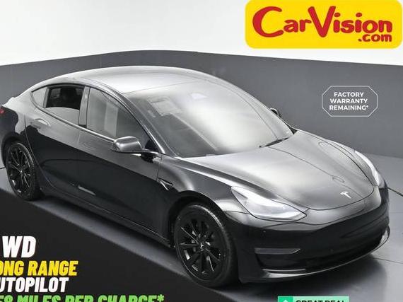 TESLA MODEL 3 2022 5YJ3E1EBXNF186959 image